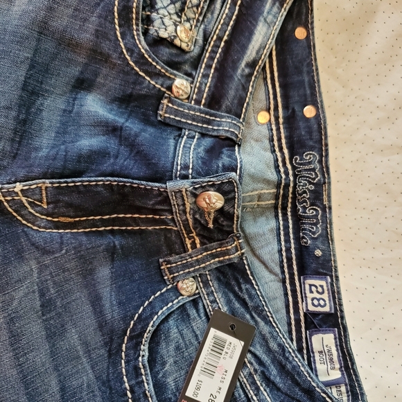 Miss Me Denim Jeans - Picture 4 of 6
